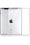 Mey İthalat®  iPad 4 9.7 Kılıf Tablet Şeffaf Silikon