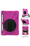 Mey İthalat®  iPad 5 Air 9.7 Kılıf Amazing Tablet Kapak - Pembe