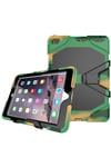 Mey İthalat®  iPad 5 Air 9.7 Kılıf Griffin Tablet Kapak - Kamuflaj