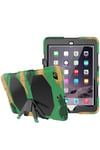 Mey İthalat®  iPad 5 Air 9.7 Kılıf Griffin Tablet Kapak - Kamuflaj