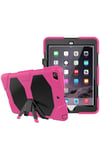 Mey İthalat®  iPad 5 Air 9.7 Kılıf Griffin Tablet Kapak - Pembe