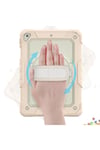 Mey İthalat®  iPad 5 Air 9.7 Kılıf Strap New Tablet Kapak - Pembe