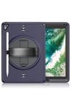 Mey İthalat®  iPad 5 Air 9.7 Kılıf Strap-C Otterbox Tablet Kapak - Lacivert