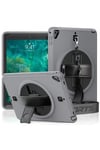 Mey İthalat®  iPad 5 Air 9.7 Kılıf Strap-C Otterbox Tablet Kapak - Gri