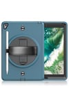 Mey İthalat®  iPad 5 Air 9.7 Kılıf Strap-C Otterbox Tablet Kapak - Mavi
