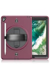 Mey İthalat®  iPad 5 Air 9.7 Kılıf Strap-C Otterbox Tablet Kapak - Mürdüm