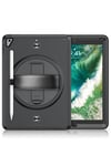 Mey İthalat®  iPad 5 Air 9.7 Kılıf Strap-C Otterbox Tablet Kapak - Siyah