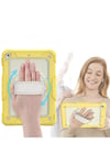 Mey İthalat®  iPad 5 Air 9.7 Kılıf Strap New Tablet Kapak - Sarı