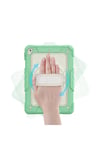 Mey İthalat®  iPad 5 Air 9.7 Kılıf Strap New Tablet Kapak - Yeşil