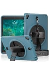 Mey İthalat®  iPad 5 Air 9.7 Kılıf Strap-C Otterbox Tablet Kapak - Mavi
