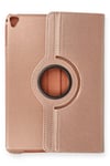 Mey İthalat®  iPad 9.7 (2018) Kılıf 360 Tablet Deri Kılıf - Rose Gold
