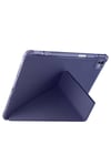 Mey İthalat®  iPad Air 13 (2024) Kılıf Kalemlikli Mars Tablet Kılıfı - Siyah