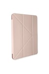 Mey İthalat®  iPad Air 4 10.9 Kılıf Kalemlikli Mars Tablet Kılıfı - Rose Gold