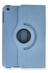 Mey İthalat®  iPad Mini 1 Kılıf 360 Tablet Deri Kılıf - Turkuaz
