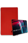 Mey İthalat®  iPad Mini 3 Kılıf Tablet Smart Kılıf - Kırmızı