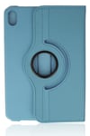 Mey İthalat®  iPad Mini 6 Kılıf 360 Tablet Deri Kılıf - Turkuaz