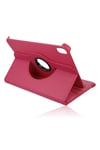 Mey İthalat®  iPad Mini 6 Kılıf 360 Tablet Deri Kılıf - Pembe
