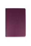Mey İthalat®  iPad Mini 6 Kılıf 360 Tablet Deri Kılıf - Mürdüm