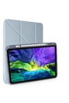 Mey İthalat®  iPad Pro 11 (2018) Kılıf Kalemlikli Mars Tablet Kılıfı - Mavi