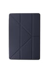 Mey İthalat®  iPad Pro 11 (2018) Kılıf Kalemlikli Mars Tablet Kılıfı - Lacivert