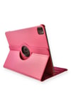 Mey İthalat®  iPad Pro 11 (2020) Kılıf 360 Tablet Deri Kılıf - Pembe