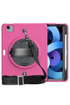 Mey İthalat®  iPad Pro 11 (2020) Kılıf Strap-C Otterbox Tablet Kapak - Pembe