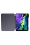 Mey İthalat®  iPad Pro 11 (2021) Kılıf Kalemlikli Hugo Tablet Kılıfı - Lila