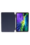 Mey İthalat®  iPad Pro 11 (2021) Kılıf Kalemlikli Hugo Tablet Kılıfı - Lacivert