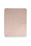 Mey İthalat®  iPad Pro 11 (2021) Kılıf Kalemlikli Hugo Tablet Kılıfı - Rose Gold