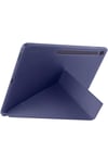 Mey İthalat®  iPad Pro 11 (2024) Kılıf Kalemlikli Hugo Tablet Kılıfı - Lacivert