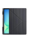 Mey İthalat®  iPad Pro 11 (2024) Kılıf Kalemlikli Hugo Tablet Kılıfı - Siyah