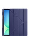 Mey İthalat®  iPad Pro 11 (2024) Kılıf Kalemlikli Hugo Tablet Kılıfı - Lacivert