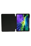 Mey İthalat®  iPad Pro 11 (2024) Kılıf Kalemlikli Mars Tablet Kılıfı - Siyah