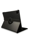 Mey İthalat®  iPad Pro 12.9 (2021) Kılıf 360 Tablet Deri Kılıf - Siyah