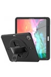 Mey İthalat®  iPad Pro 12.9 (2021) Kılıf Strap-C Otterbox Tablet Kapak - Siyah