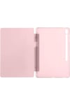 Mey İthalat®  iPad Pro 13 (2024) Kılıf Kalemlikli Hugo Tablet Kılıfı - Rose Gold