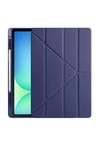Mey İthalat®  iPad Pro 13 (2024) Kılıf Kalemlikli Hugo Tablet Kılıfı - Lacivert