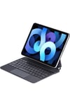 Mey İthalat®  iPad Pro 13 (2024) Kılıf X9P Magic Manyetik Klavyeli Tablet Kılıfı - Siyah