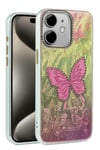 Mey İthalat®  iPhone 11 Kılıf Blade Aynalı Desenli Kapak - Desen 5