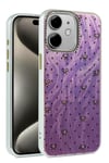 Mey İthalat®  iPhone 11 Kılıf Blade Aynalı Desenli Kapak - Desen 2