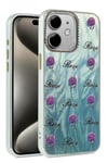 Mey İthalat®  iPhone 11 Kılıf Blade Aynalı Desenli Kapak - Desen 9