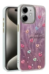 Mey İthalat®  iPhone 11 Kılıf Blade Aynalı Desenli Kapak - Desen 8