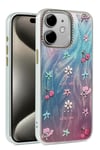 Mey İthalat®  iPhone 11 Kılıf Blade Aynalı Desenli Kapak - Desen 4