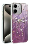 Mey İthalat®  iPhone 11 Kılıf Blade Aynalı Desenli Kapak - Desen 1