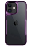 Mey İthalat®  iPhone 11 Kılıf Boyi Silikon Kapak - Derin Mor
