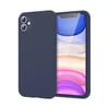Mey İthalat®  iPhone 11 Kılıf First Silikon - Lacivert