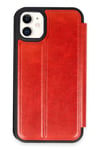 Mey İthalat®  iPhone 11 Kılıf Flip Cover - Kırmızı