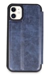 Mey İthalat®  iPhone 11 Kılıf Flip Cover - Lacivert