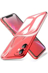 Mey İthalat®  iPhone 11 Kılıf Lüx Şeffaf Silikon
