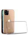 Mey İthalat®  iPhone 11 Kılıf Lüx Şeffaf Silikon